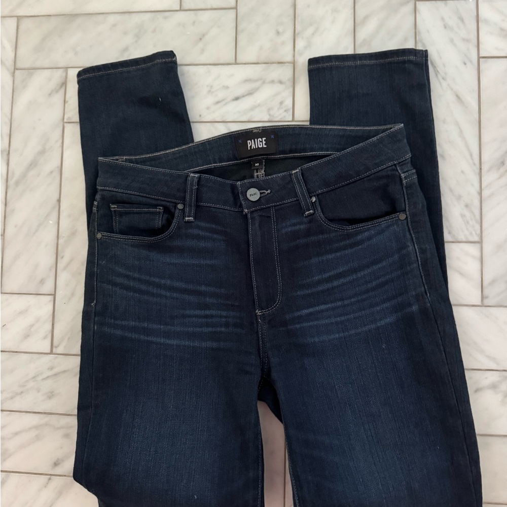 PAIGE Skyline Skinny Jeans